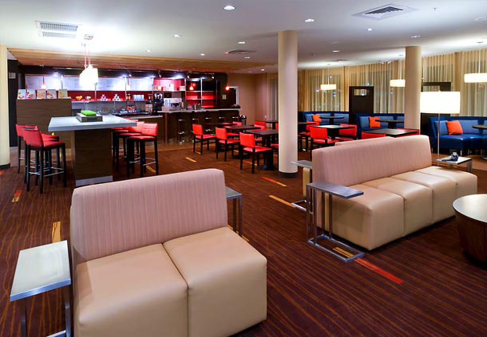 Courtyard By Marriott Alexandria Hotel Restoran foto