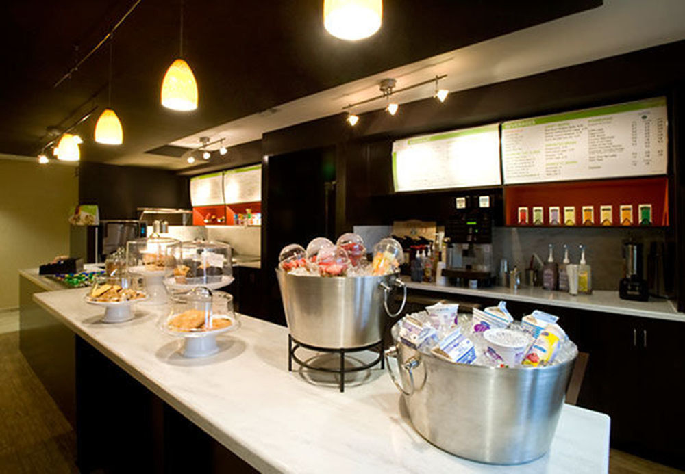 Courtyard By Marriott Alexandria Hotel Restoran foto